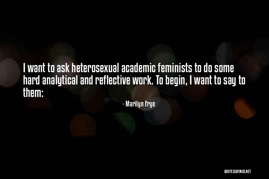Marilyn Frye Quotes 1287281 Marilyn Frye Quotes 1287281
