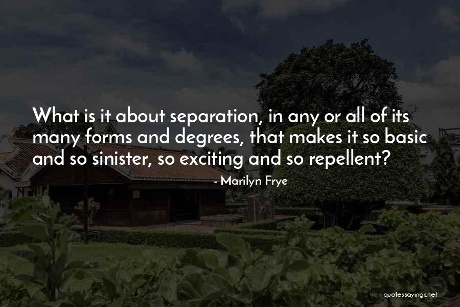 Marilyn Frye Quotes 723751