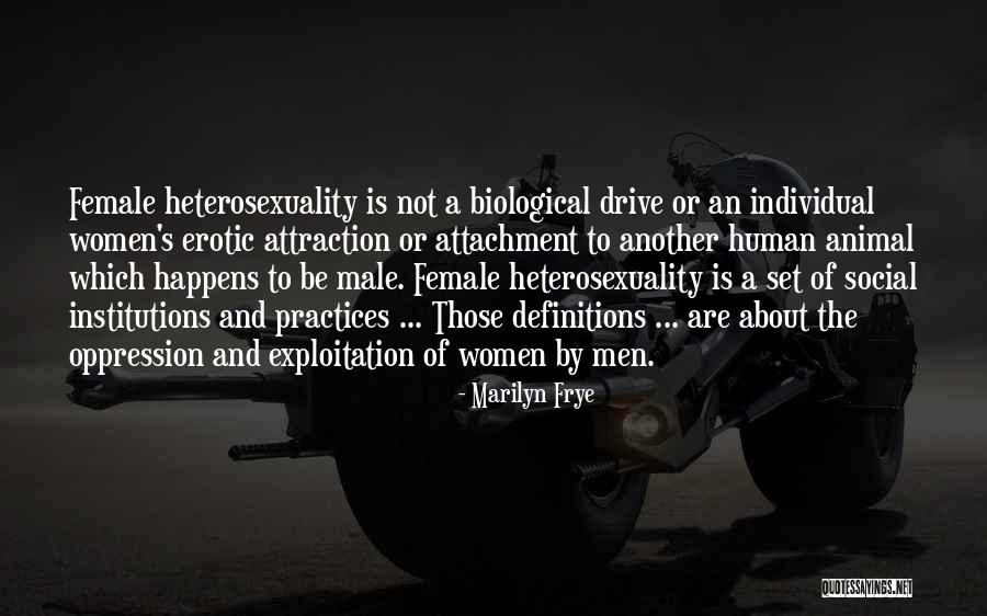 Marilyn Frye Quotes 757751 Marilyn Frye Quotes 757751
