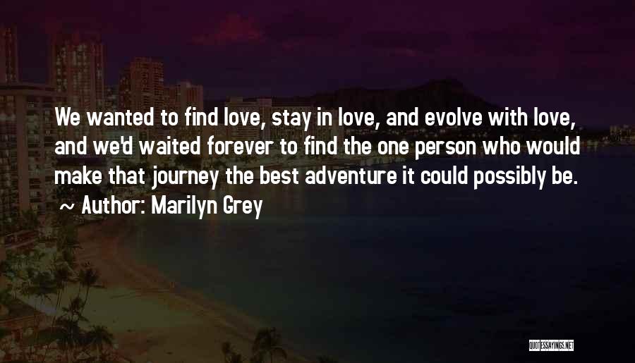 Marilyn Grey Quotes 1123974