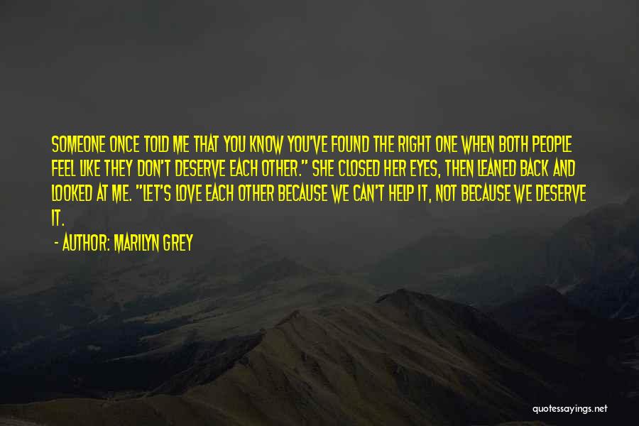 Marilyn Grey Quotes 223411