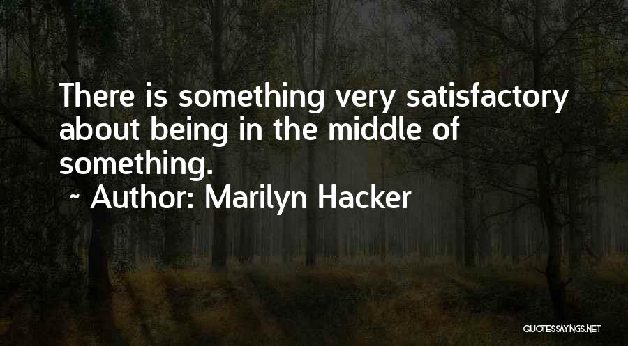 Marilyn Hacker Quotes 1021873