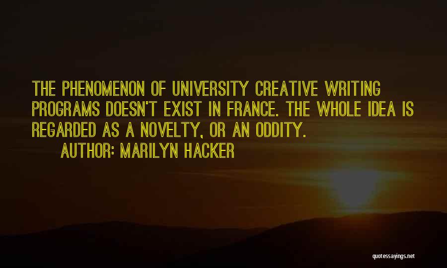 Marilyn Hacker Quotes 2012868