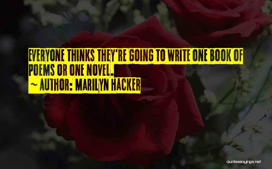 Marilyn Hacker Quotes 2193474
