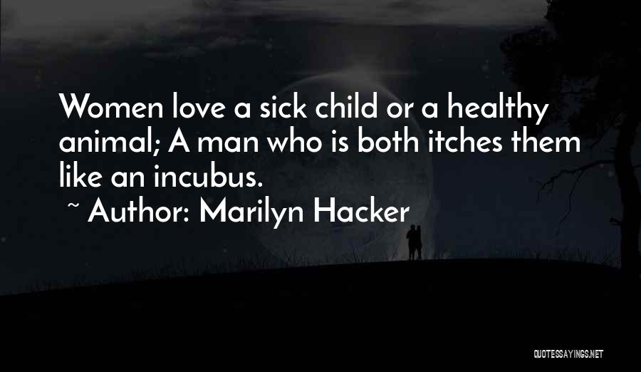 Marilyn Hacker Quotes 341293