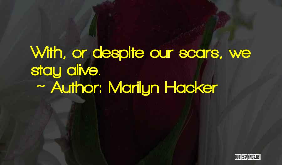 Marilyn Hacker Quotes 380028