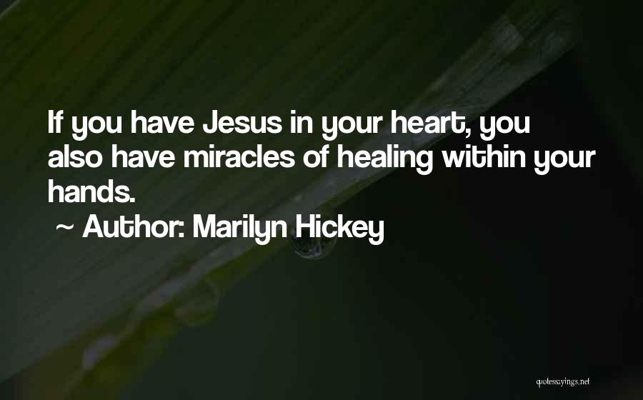 Marilyn Hickey Quotes 1434228