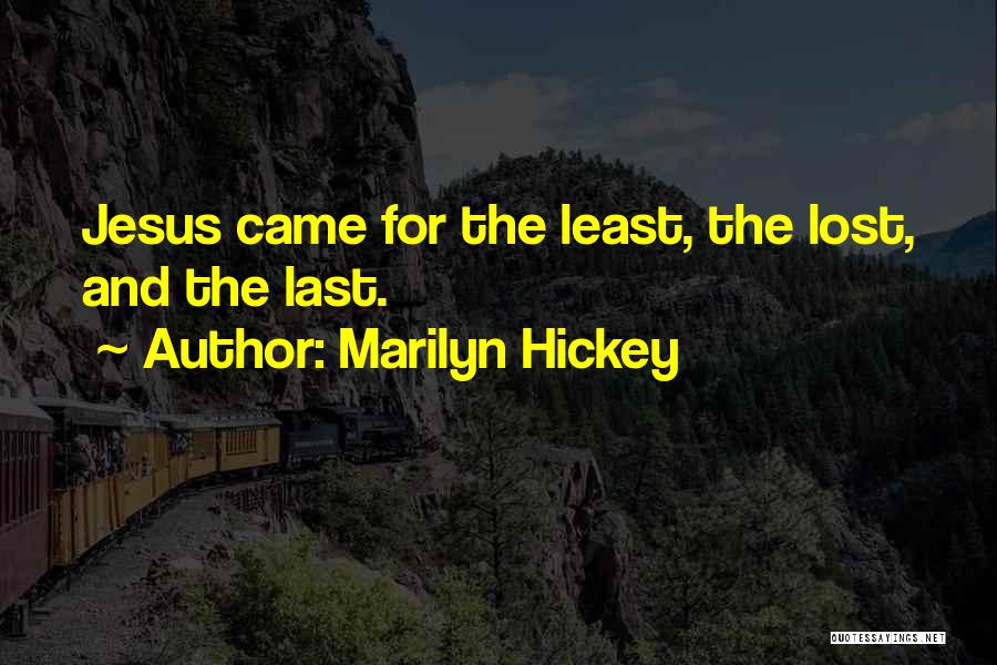 Marilyn Hickey Quotes 516213