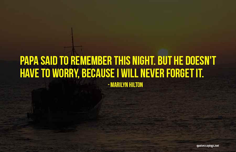 Marilyn Hilton Quotes 215382 Marilyn Hilton Quotes 215382