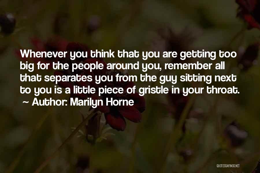 Marilyn Horne Quotes 1734786