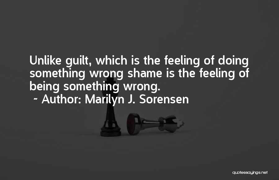 Marilyn J. Sorensen Quotes 963298