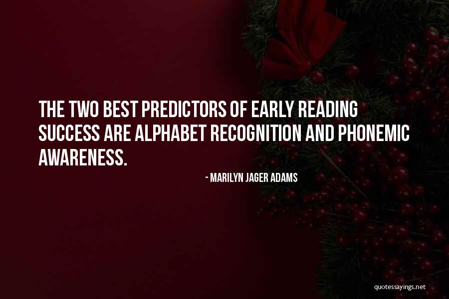 Marilyn Jager Adams Quotes 1996572 Marilyn Jager Adams Quotes 1996572