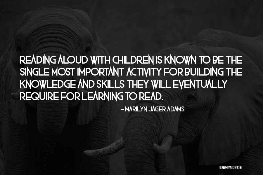 Marilyn Jager Adams Quotes 843332 Marilyn Jager Adams Quotes 843332
