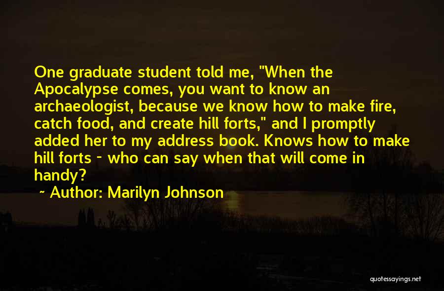 Marilyn Johnson Quotes 1086021