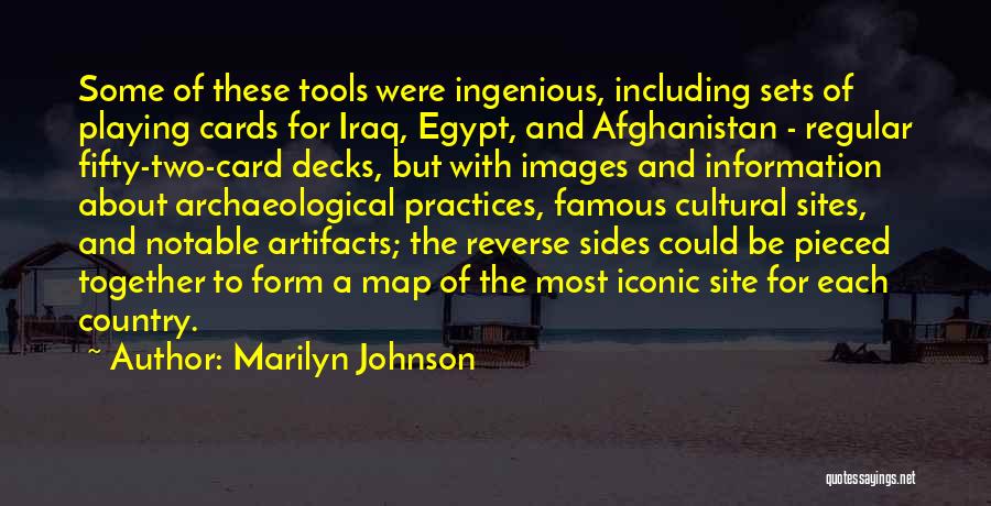 Marilyn Johnson Quotes 1630603