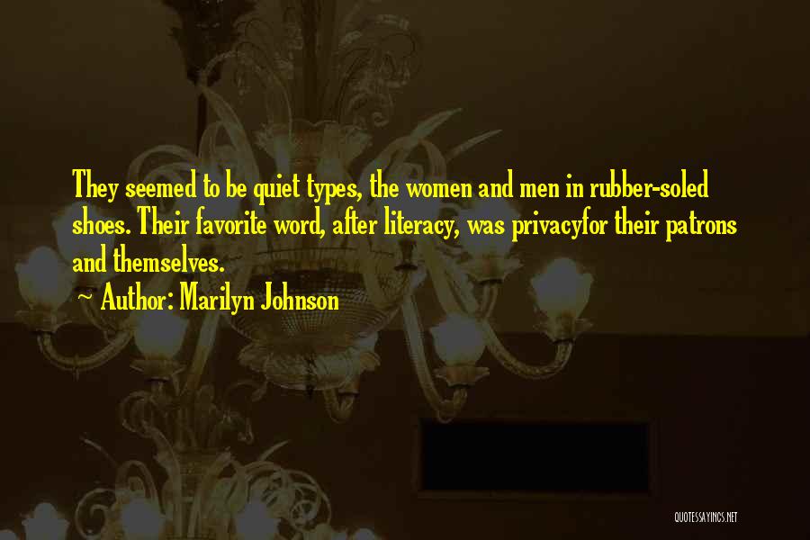 Marilyn Johnson Quotes 1820619