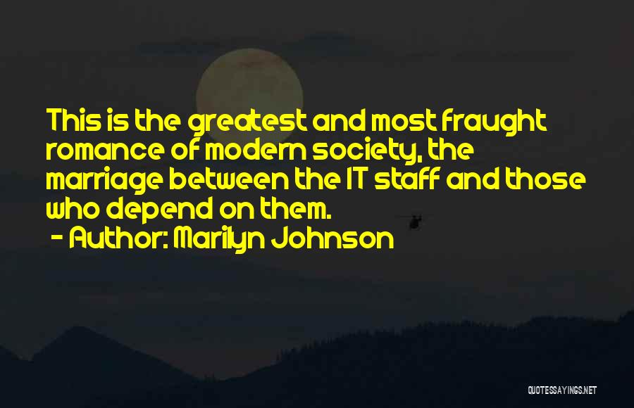 Marilyn Johnson Quotes 1881839