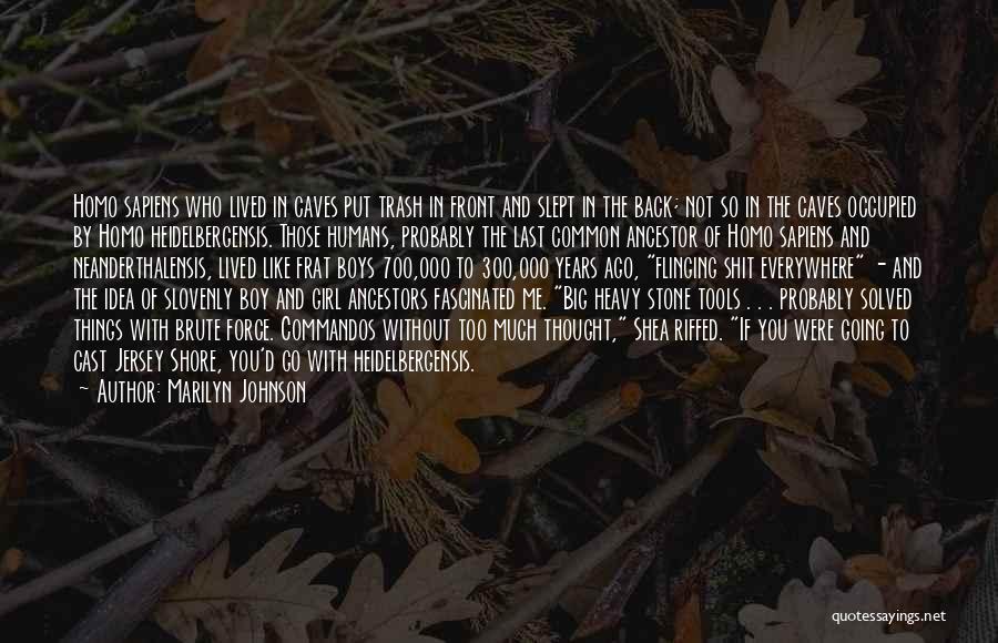 Marilyn Johnson Quotes 1885626