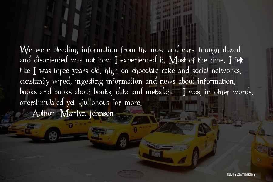 Marilyn Johnson Quotes 286584