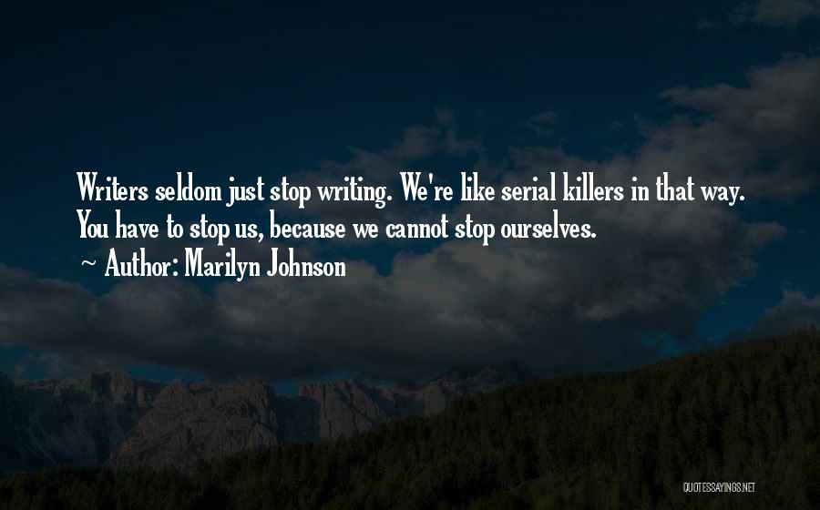 Marilyn Johnson Quotes 676038