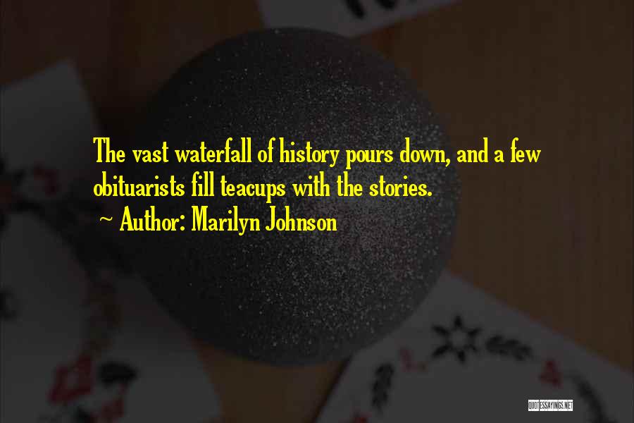 Marilyn Johnson Quotes 876561