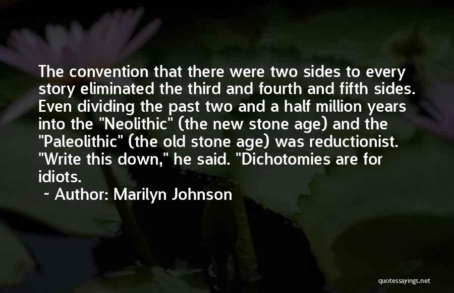 Marilyn Johnson Quotes 910088
