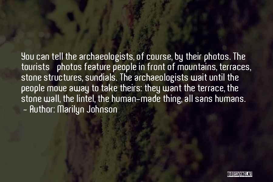 Marilyn Johnson Quotes 920886