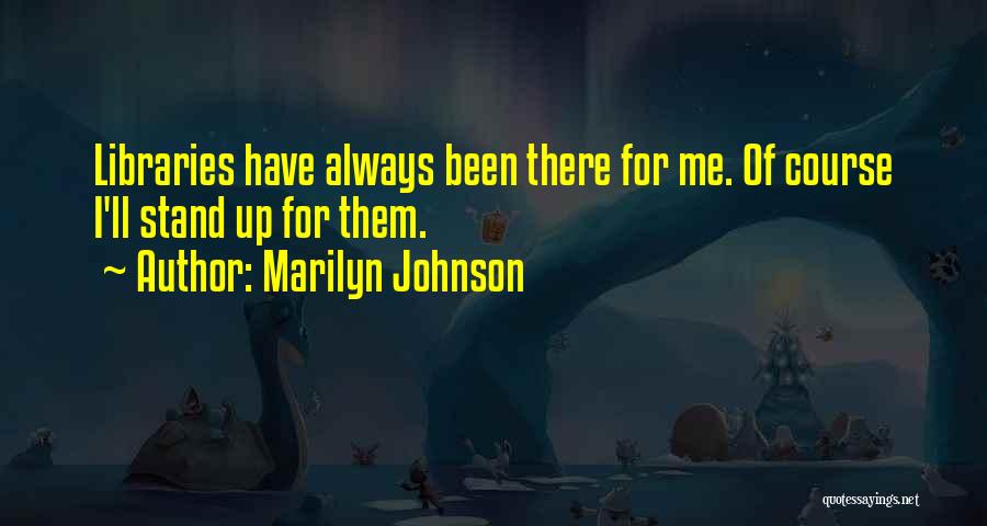 Marilyn Johnson Quotes 952219