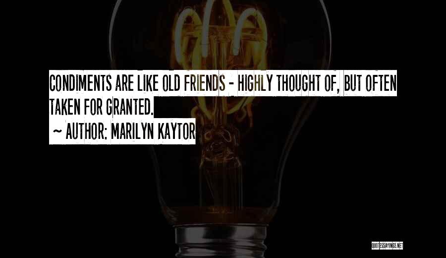 Marilyn Kaytor Quotes 1010940