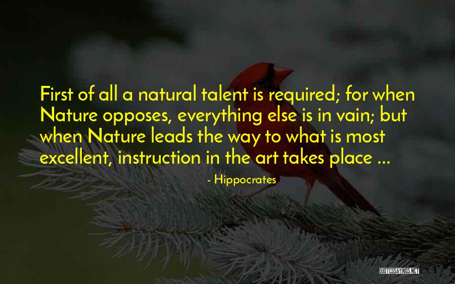 Marilyn Marone Quotes By Hippocrates Marilyn Marone Quotes By Hippocrates