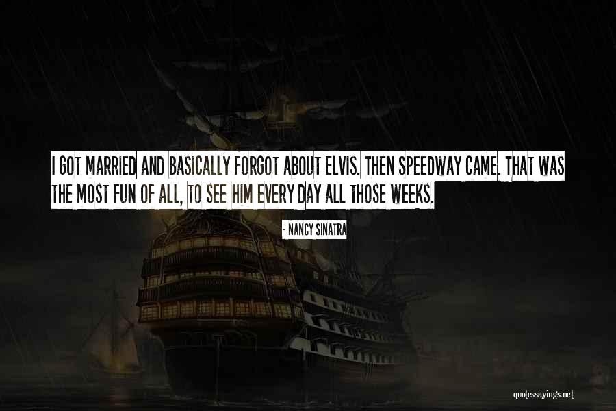 Marilyn Marone Quotes By Nancy Sinatra Marilyn Marone Quotes By Nancy Sinatra