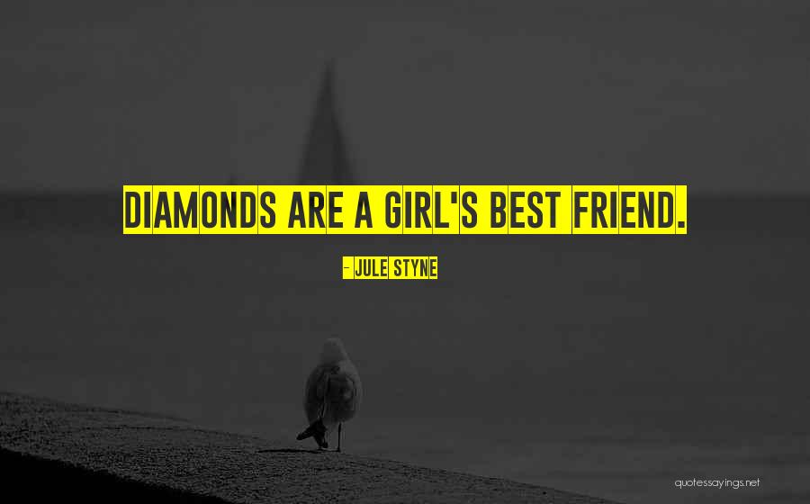 Marilyn Monroe Best Quotes By Jule Styne