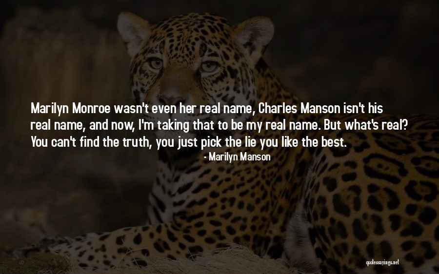 Marilyn Monroe Best Quotes By Marilyn Manson Marilyn Monroe Best Quotes By Marilyn Manson