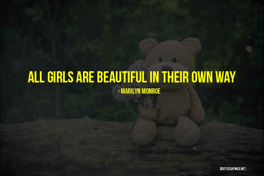 Marilyn Monroe Best Quotes By Marilyn Monroe