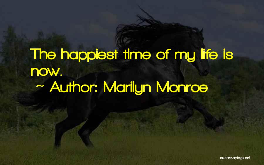 Marilyn Monroe Life Goes On Quotes By Marilyn Monroe