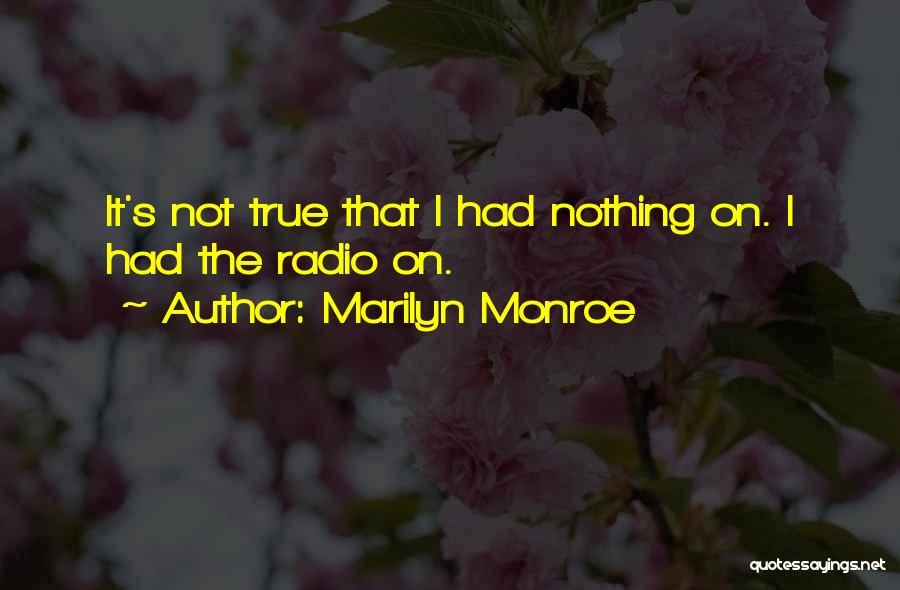 Marilyn Monroe Quotes 1314647