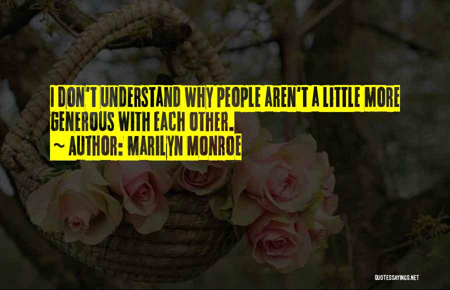 Marilyn Monroe Quotes 1445915