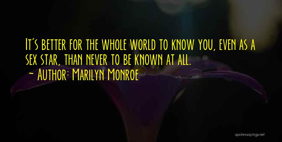 Marilyn Monroe Quotes 1947515