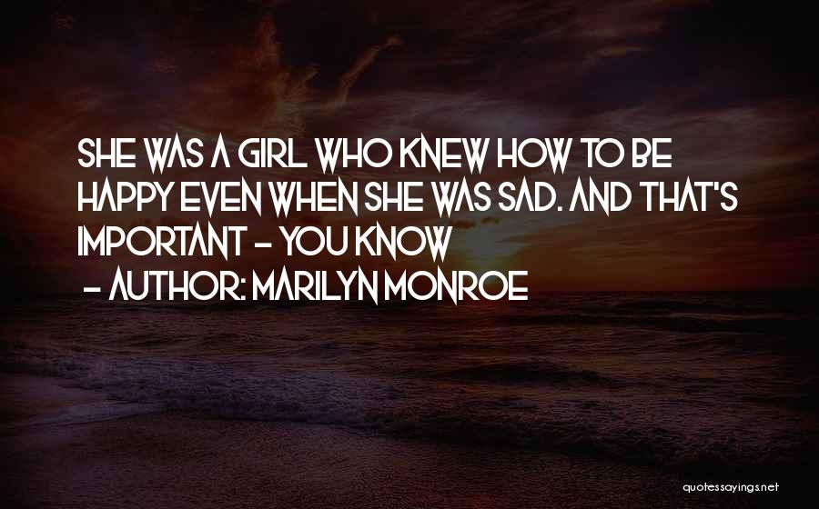 Marilyn Monroe Quotes 2049448