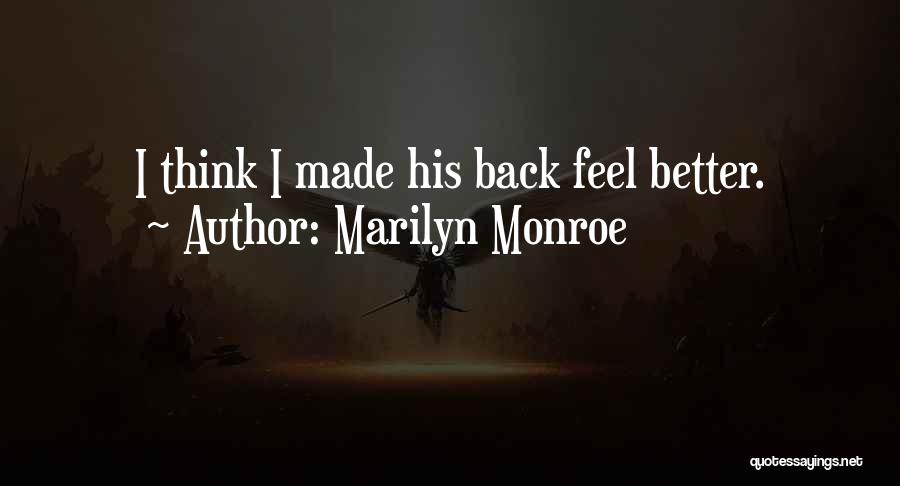 Marilyn Monroe Quotes 489164
