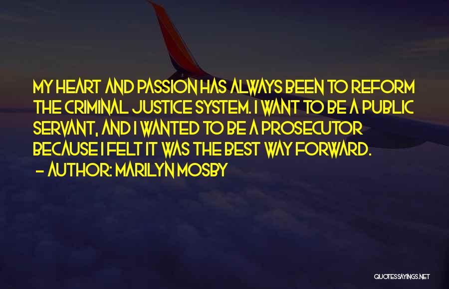 Marilyn Mosby Quotes 865358