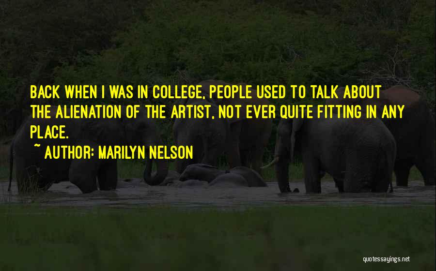 Marilyn Nelson Quotes 1369843