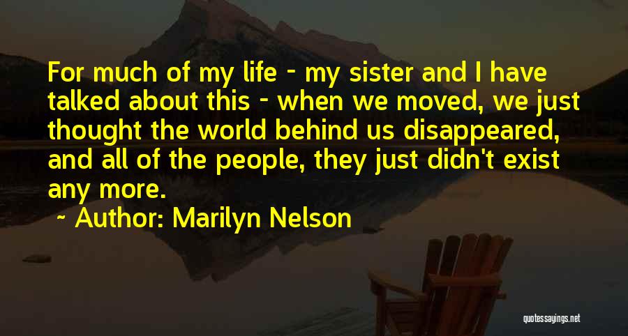 Marilyn Nelson Quotes 1763153