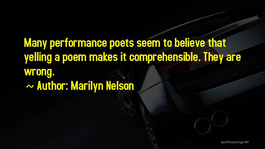 Marilyn Nelson Quotes 676497