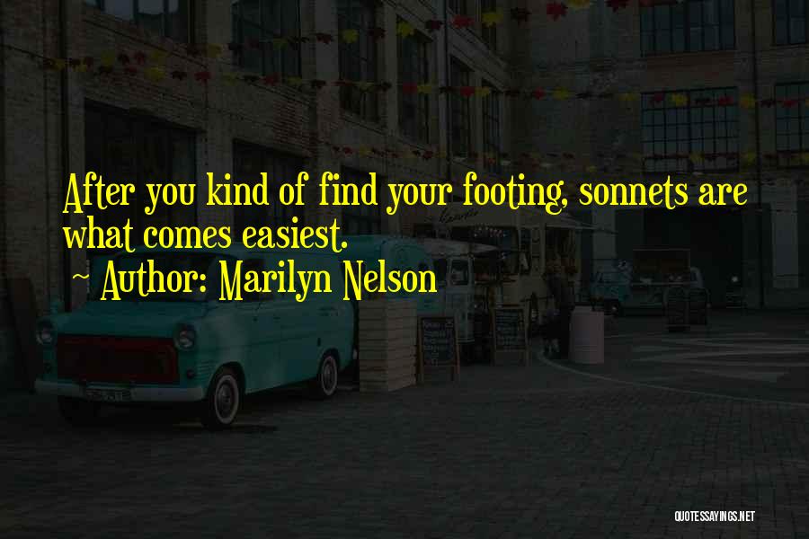 Marilyn Nelson Quotes 685199