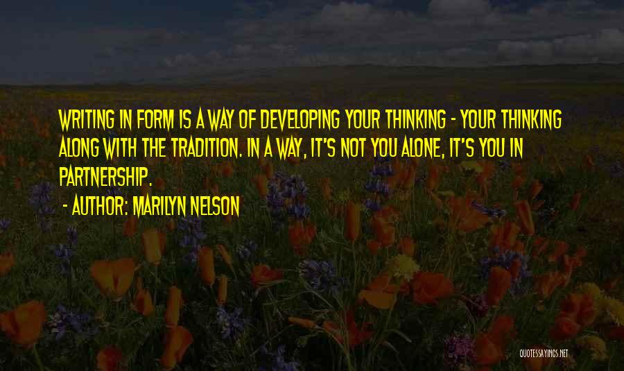 Marilyn Nelson Quotes 975897