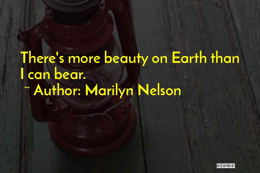 Marilyn Nelson Quotes 994029