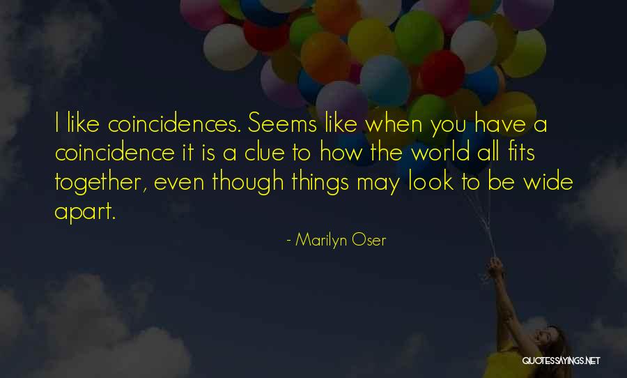 Marilyn Oser Quotes 1594974