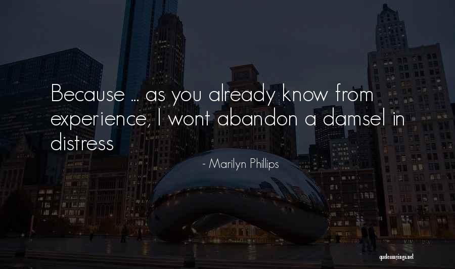 Marilyn Phillips Quotes 917175