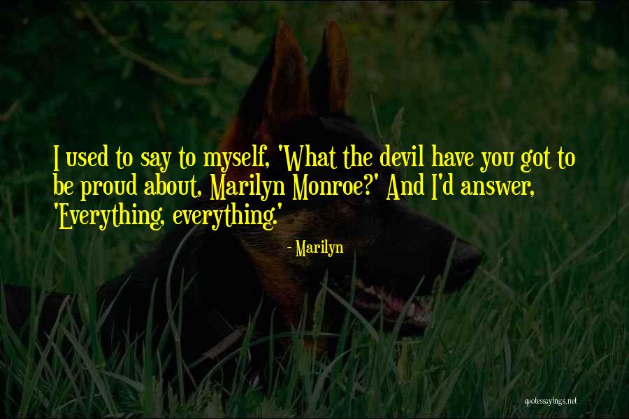 Marilyn Quotes 526205 Marilyn Quotes 526205